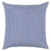 Accent Pillow-Noel Geo Sky Blue/Light Grey 20X20 -Estally Home Decor Store 100240 1