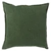 Accent Pillow-Beckley Solid Emerald 22X22