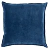 Accent Pillow-Beckley Solid Navy 22X22 -Estally Home Decor Store 100434 0