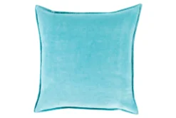 Accent Pillow-Beckley Solid Sky Blue 22X22