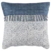 Accent Pillow-Tori Denim Fringe 20X20 -Estally Home Decor Store 100715 0