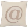 Accent Pillow-Atmark Khaki 18X18