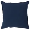 Accent Pillow-Elsa Solid Navy 18X18 -Estally Home Decor Store 101090 0
