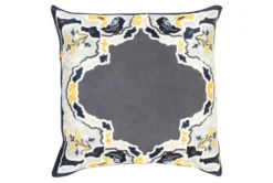 Accent Pillow-Geiko Multi Grey 18X18