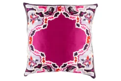 Accent Pillow-Geiko Multi Purple 20X20