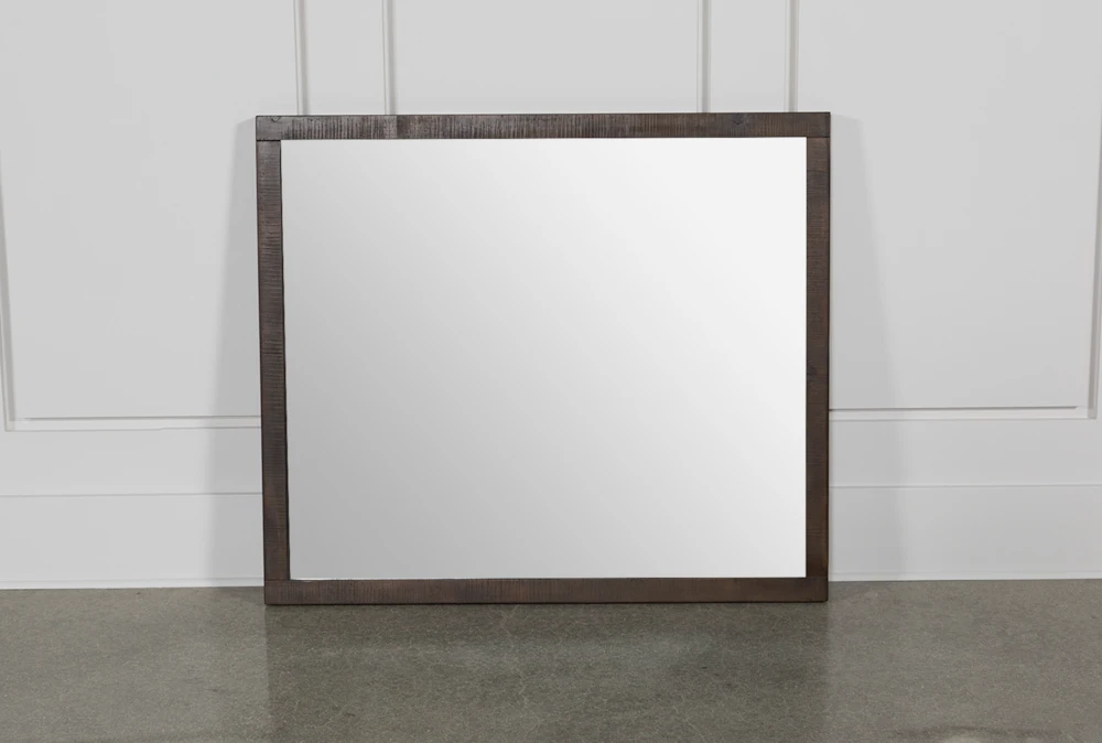 Rowan Espresso Mirror 4 Rowan Espresso Mirror - Image 2