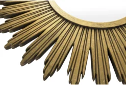 Mirror-Aged Gold 47X47 -Estally Home Decor Store 103817 gold composite mirror front 03