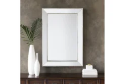 Mirror-Kensington Silver 40X28 -Estally Home Decor Store 103835 room 90