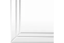 Mirror-Silver Layers 39X31 -Estally Home Decor Store 103841 silver composite mirror detail 44