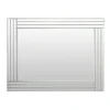 Mirror-Silver Layers 30X40 -Estally Home Decor Store 103848 0