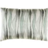 Accent Pillow-Watercolor Ribbons Mint 19X13