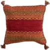 Accent Pillow-Orange Tassels 20X20 -Estally Home Decor Store 108031 0