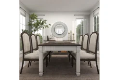 Wood Shell Inlay Mirror -Estally Home Decor Store 109831 grey mdf mirror room 87