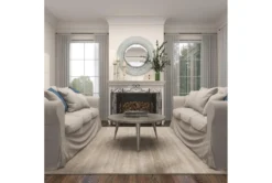 Wood Shell Inlay Mirror -Estally Home Decor Store 109831 grey mdf mirror room 93