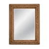37X49 Natural Jute Rope Rectangular Wall Mirror -Estally Home Decor Store 109913 1