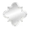 30X30 Quatrefoil Medallion Wall Mirror