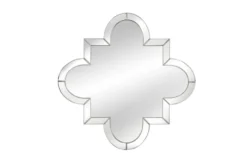 30X30 Quatrefoil Medallion Wall Mirror