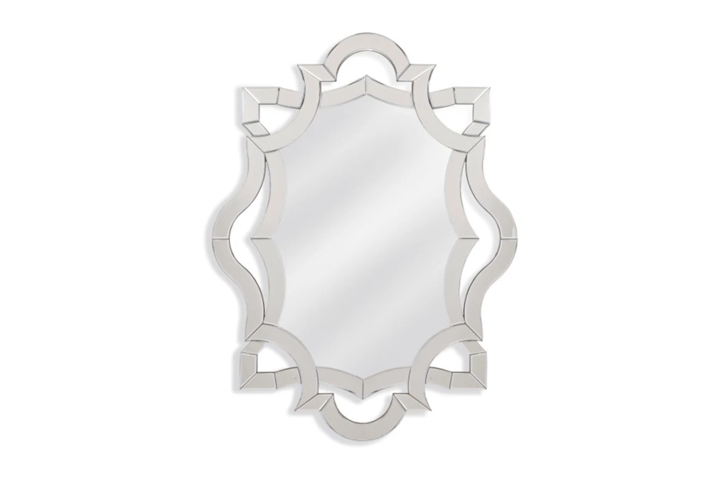 36X48 Sharp Curve Glam Wall Mirror 3 36X48 Sharp Curve Glam Wall Mirror