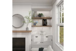 2 Piece Set Mother Of Pearl Boxes -Estally Home Decor Store 111485 white mother of pearl box room 92