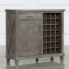 Jaxon Grey Wine Cabinet -Estally Home Decor Store 202298 0