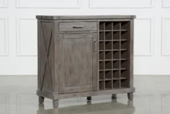 Jaxon Grey Wine Cabinet