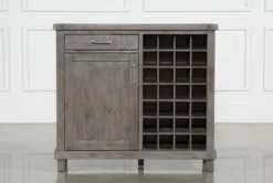 Jaxon Grey Wine Cabinet -Estally Home Decor Store 202298 1