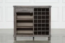 Jaxon Grey Wine Cabinet -Estally Home Decor Store 202298 2