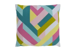 Accent Pillow-Seraphina Woven Geo Bright Multi 20X20