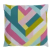 Accent Pillow-Seraphina Woven Geo Bright Multi 22X22 -Estally Home Decor Store 203304 0