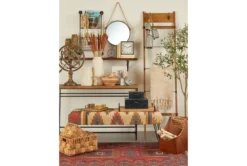 3 Piece Set Metal Rope Mirror -Estally Home Decor Store 210479 grey metal mirror room 85