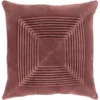 Accent Pillow-Cotton Velvet Box Pleat Sienna 18X18