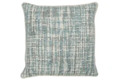 Accent Pillow-Mallard And Ivory Tweed 22X22