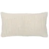 Accent Pillow-Ivory Knit Linen 14X26 -Estally Home Decor Store 239392