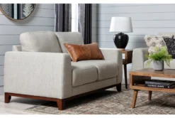 14X26 Chestnut Brown Pieced Leather Lumbar Throw Pillow -Estally Home Decor Store 246400 brown leather accent pillow room 54