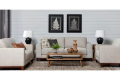 14X26 Chestnut Brown Pieced Leather Lumbar Throw Pillow -Estally Home Decor Store 246400 brown leather pillow room 55