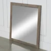 Ranier Mirror -Estally Home Decor Store 247117 brown wood bed component signature 01