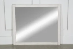 Cassie Mirror -Estally Home Decor Store 248620 natural wood mirror front 02