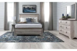 Cassie Mirror -Estally Home Decor Store 248620 natural wood mirror room 41