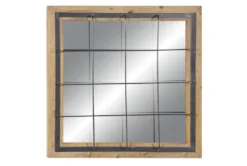 Wall Mirror-Square Grid 32X32