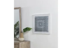 Pierce Natural Mirror -Estally Home Decor Store 251454 natural wood mirror room 87