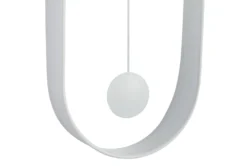 Youth White Tick Tock Clock -Estally Home Decor Store 260701 white metal clock detail 45