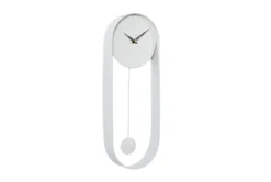 Youth White Tick Tock Clock -Estally Home Decor Store 260701 white metal clock material 76