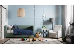 Youth White Tick Tock Clock -Estally Home Decor Store 260701 white multi media clock room 86