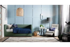 Youth White Tick Tock Clock -Estally Home Decor Store 260701 white multi media clock room 87