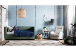 Youth White Tick Tock Clock -Estally Home Decor Store 260701 white multi media clock room 88