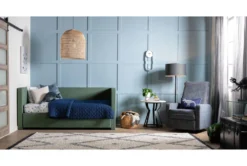 Youth White Tick Tock Clock -Estally Home Decor Store 260701 white multi media clock room 89