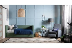 Youth White Tick Tock Clock -Estally Home Decor Store 260701 white multi media clock room 90