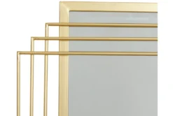 Wall Mirror Classic Layered Mirror -Estally Home Decor Store 260703 gold metal mirror detail 44