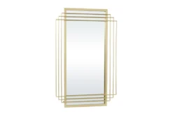 Wall Mirror Classic Layered Mirror -Estally Home Decor Store 260703 gold metal mirror material 76