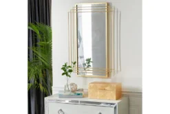 Wall Mirror Classic Layered Mirror -Estally Home Decor Store 260703 gold metal mirror room 85